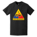 1st Armored Division DUI Logo Emblem Crest T-Shirt Tactically Acquired   