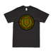1st Infantry Division Combat Veteran Emblem T-Shirt Tactically Acquired Small Black 