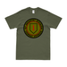 1st Infantry Division Combat Veteran Emblem T-Shirt Tactically Acquired Small Military Green 