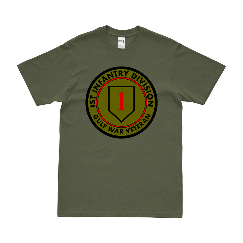1st Infantry Division Gulf War Veteran Emblem T-Shirt