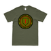 1st Infantry Division Gulf War Veteran Emblem T-Shirt Tactically Acquired Small Military Green 