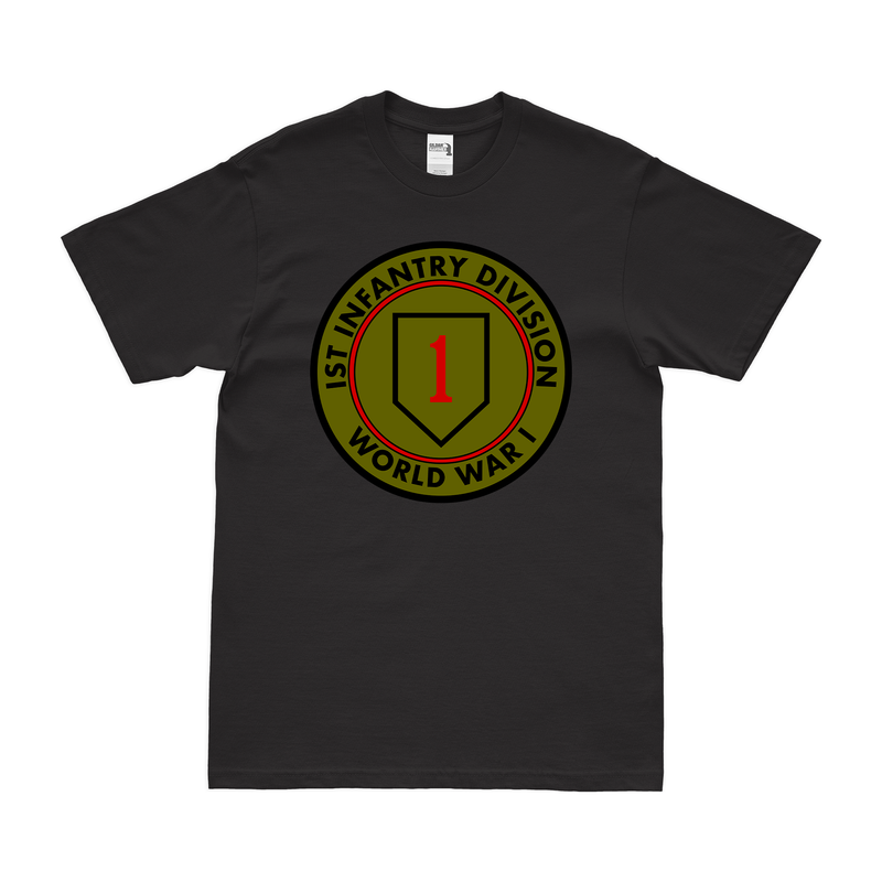 1st Infantry Division WWI Emblem T-Shirt