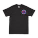1st Marine Division Since 1941 Left Chest Emblem T-Shirt Tactically Acquired Small Black 