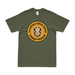 1st Special Forces Group (1st SFG) Combat Veteran T-Shirt Tactically Acquired Military Green Small 