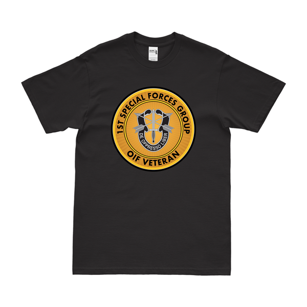 1st Special Forces Group (1st SFG) OIF Veteran T-Shirt
