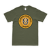 1st Special Forces Group (1st SFG) Veteran T-Shirt Tactically Acquired Military Green Small 