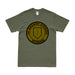 1st Infantry Division Veteran Emblem T-Shirt Tactically Acquired Small Military Green 