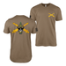 U.S. Army Field Artillery 155mm Skull w/ Cannons T-Shirt Tactically Acquired Woodland Brown Small