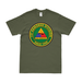 1st Armored Division Since 1940 Emblem T-Shirt Tactically Acquired Military Green Small 