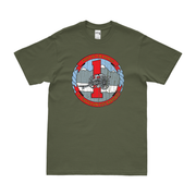1st Bn 10th Marines (1/10 Marines) Unit Logo T-Shirt Tactically Acquired   