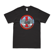 1st Bn 10th Marines (1/10 Marines) Unit Logo T-Shirt Tactically Acquired   