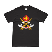 1st Battalion, 14th Marines (1/14) Logo Emblem T-Shirt Tactically Acquired   