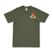 1st Battalion, 14th Marines (1/14) Logo Emblem Left Chest T-Shirt Tactically Acquired   