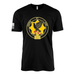 1st Cavalry Regiment Unit Insignia T-Shirt Tactically Acquired Black Small