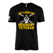 1st Cavalry Regiment Veteran Skull T-Shirt Tactically Acquired Black Small