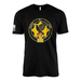 Distressed 1st Cavalry Regiment Unit Insignia T-Shirt Tactically Acquired Black Small