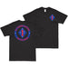 Double-Sided 1st Marine Division Old Breed T-Shirt Tactically Acquired Small Black 