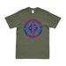 1st Marine Division 'The Old Breed' Motto Emblem T-Shirt Tactically Acquired Military Green Small 