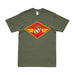 1st Marine Aircraft Wing (1st MAW) Logo T-Shirt Tactically Acquired Small Military Green 
