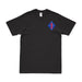 1st Marine Division Afghanistan Left Chest Emblem T-Shirt Tactically Acquired Black Small 
