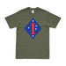 1st Marine Division Afghanistan Enduring Freedom T-Shirt Tactically Acquired Military Green Small 