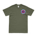 1st Marine Division Enduring Freedom Veteran Left Chest T-Shirt Tactically Acquired Military Green Small 