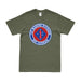 1st Marine Division Enduring Freedom Veteran T-Shirt Tactically Acquired Small Military Green 
