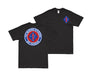 Double-Sided 1st Marine Division OIF Veteran T-Shirt Tactically Acquired Small Black 