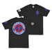 Double-Sided 1st Marine Division Old Breed Emblem T-Shirt Tactically Acquired Black Small 