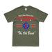 1st Marine Division 'The Old Breed' Since 1941 WW2 Legacy T-Shirt Tactically Acquired   