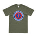 1st Marine Division Vietnam War Veteran USMC T-Shirt Tactically Acquired Small Military Green 
