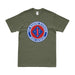 1st Marine Division WW2 Veteran T-Shirt Tactically Acquired Small Military Green 