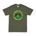 1st Ranger Battalion Combat Veteran T-Shirt Tactically Acquired Military Green Distressed Small