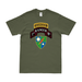 1st Ranger Battalion Logo Emblem Tab T-Shirt Tactically Acquired Small Military Green 