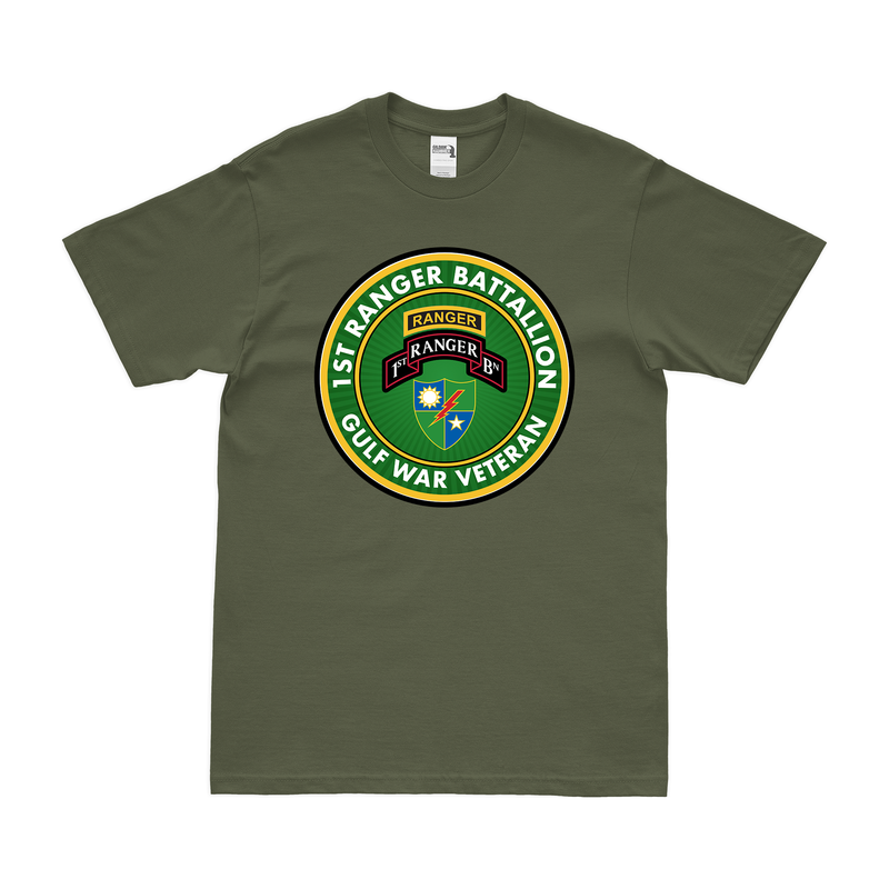 1st Ranger Battalion Gulf War Veteran T-Shirt