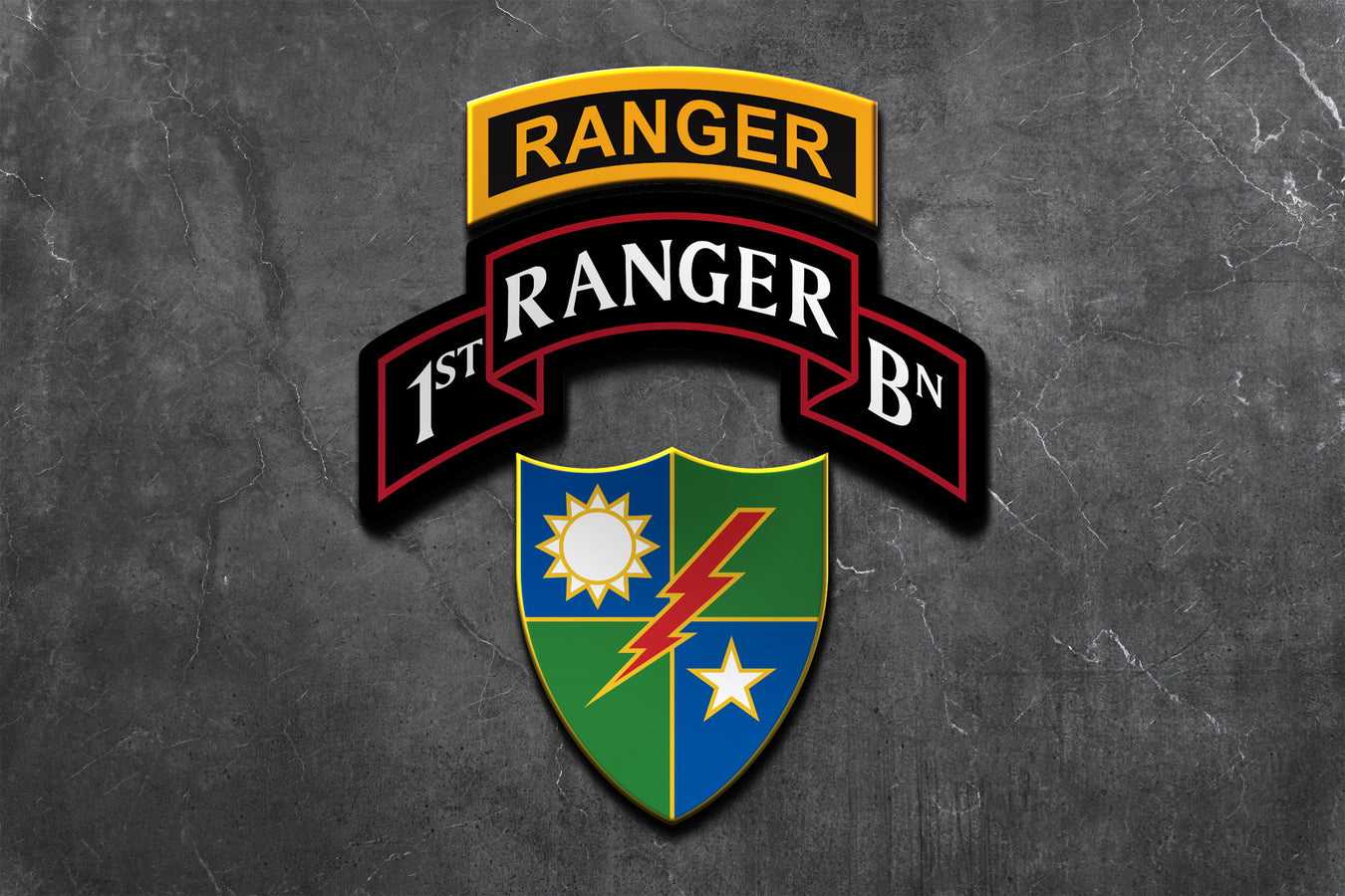 1st Ranger Battalion Merchandise