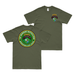 Double-Sided 1st Ranger Battalion Just Cause T-Shirt Tactically Acquired Military Green Small 