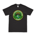 1st Ranger Battalion Veteran T-Shirt Tactically Acquired Black Clean Small