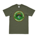 1st Ranger Battalion WW2 Legacy T-Shirt Tactically Acquired Military Green Distressed Small
