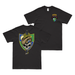 Double-Sided 1st Ranger Battalion Snake Eaters T-Shirt Tactically Acquired Black Small 