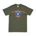 Camp Reasoner 1st Recon Bn Vietnam T-Shirt Tactically Acquired Military Green Distressed Small