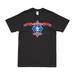 Camp Reasoner 1st Recon Bn Vietnam T-Shirt Tactically Acquired Black Clean Small