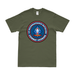 1st Recon Bn Combat Veteran T-Shirt Tactically Acquired Military Green Clean Small