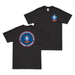 Double-Sided 1st Recon Bn Combat Veteran T-Shirt Tactically Acquired Black Small 