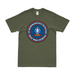 1st Recon Bn Gulf War Veteran T-Shirt Tactically Acquired Military Green Distressed Small