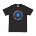 1st Recon Bn OEF Veteran T-Shirt Tactically Acquired Black Distressed Small