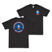 Double-Sided 1st Recon Bn OEF Veteran T-Shirt Tactically Acquired Black Small 