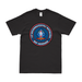 1st Recon Bn OIF Veteran T-Shirt Tactically Acquired Black Distressed Small