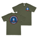 Double-Sided 1st Recon Bn Veteran T-Shirt Tactically Acquired Military Green Small 