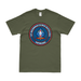 1st Recon Bn Veteran T-Shirt Tactically Acquired Military Green Distressed Small